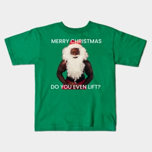 Lift meme for Christmas Kids T-Shirt